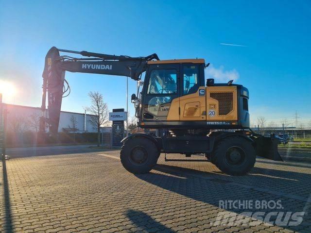 Hyundai HW150ACR Wielgraafmachines