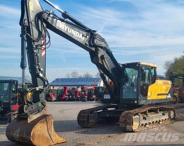 Hyundai HX 210 AL Rupsgraafmachines