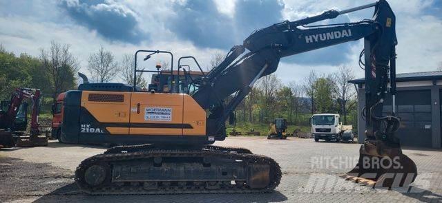 Hyundai HX 210 AL Rupsgraafmachines