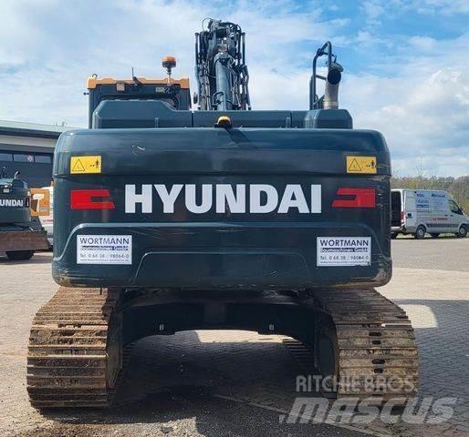 Hyundai HX 210 AL Rupsgraafmachines