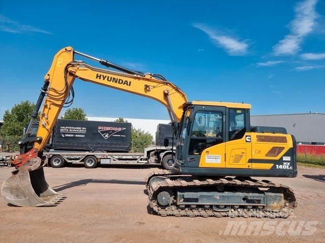 Hyundai HX140LC Rupsgraafmachines