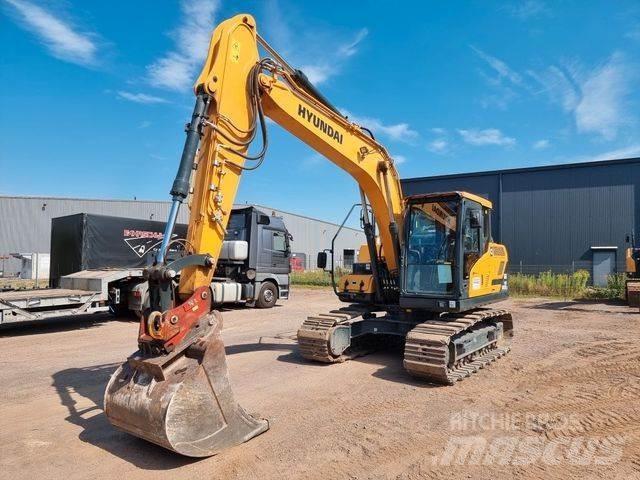 Hyundai HX140LC Rupsgraafmachines