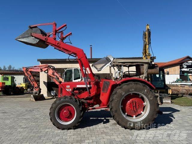 IHC 724 Tractoren