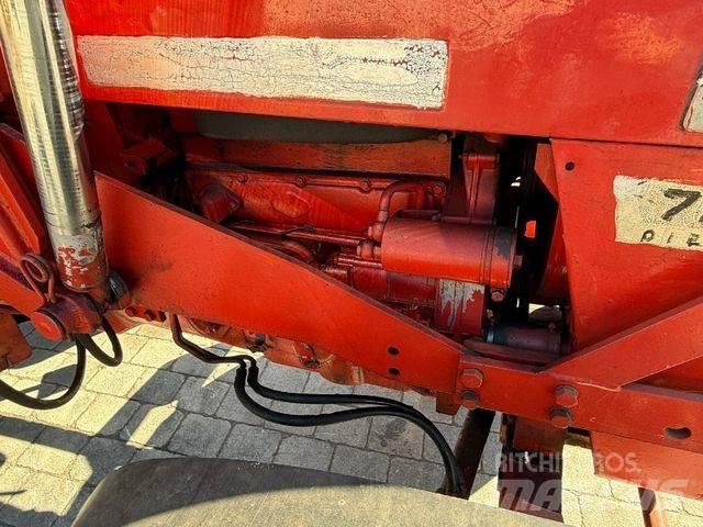 IHC 724 Tractoren