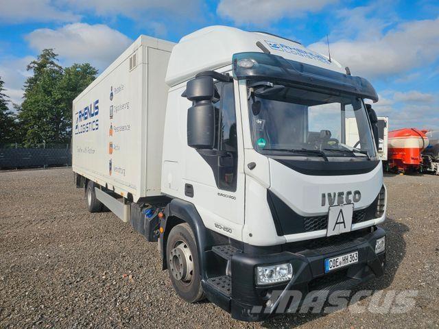 Iveco 120 250 Bakwagens met gesloten opbouw