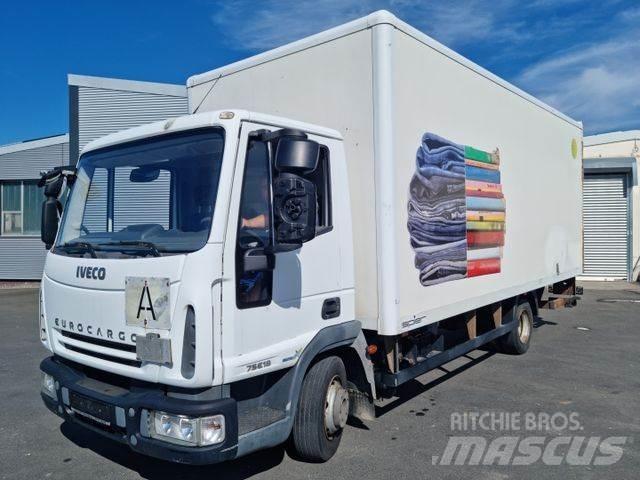 Iveco ML 75 E 18 Gesloten opbouw