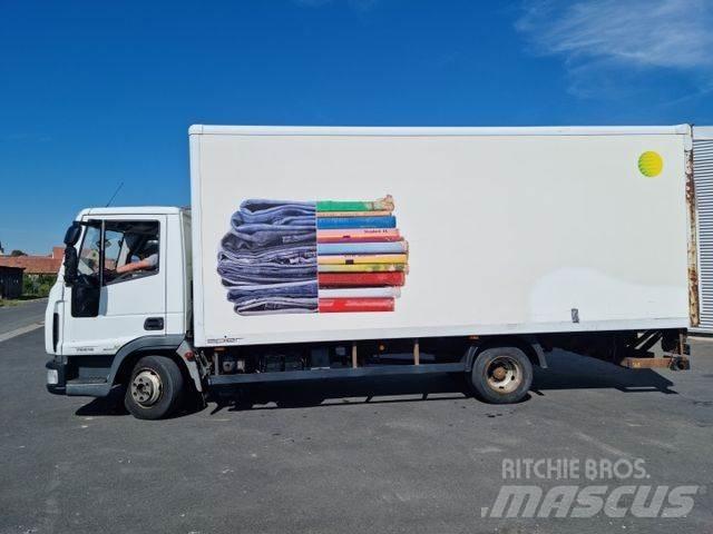 Iveco ML 75 E 18 Gesloten opbouw