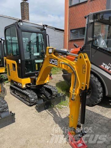 JCB 16C-1 Minigraafmachines < 7t