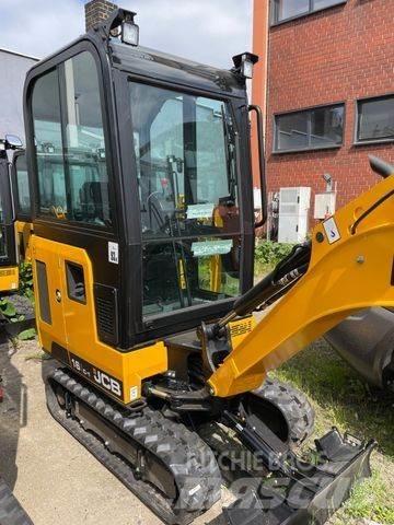 JCB 16C-1 Minigraafmachines < 7t