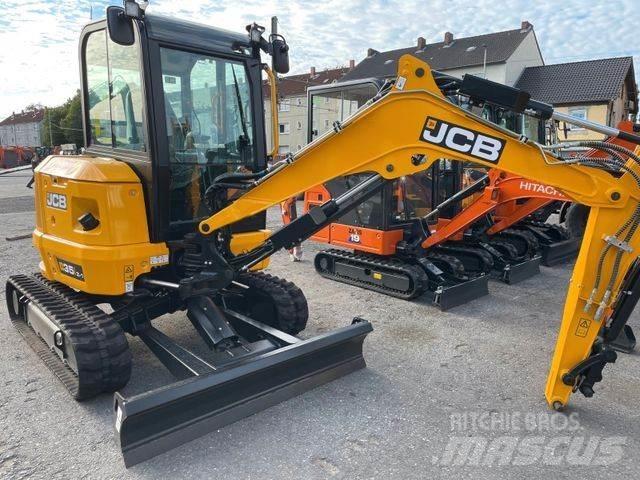 JCB 35Z-1 Minigraafmachines < 7t