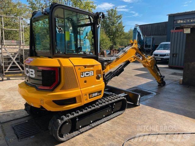 JCB 36C-1 Minigraafmachines < 7t