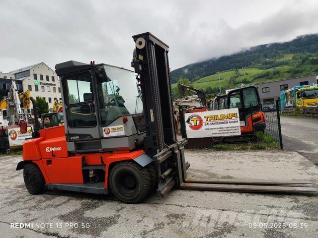 Kalmar DCE 80-9HE Vorkheftruck voor zwaar terrein