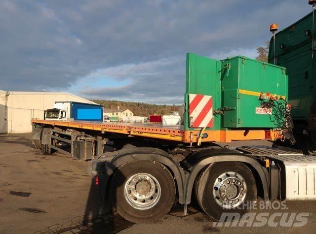 Kempf SP 35/2 Vlakke laadvloeren