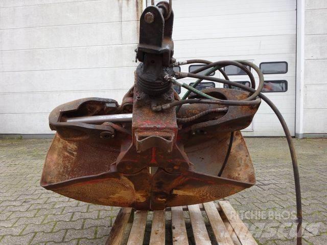 Kinshofer Greifer Vlakke laadvloer met kraan