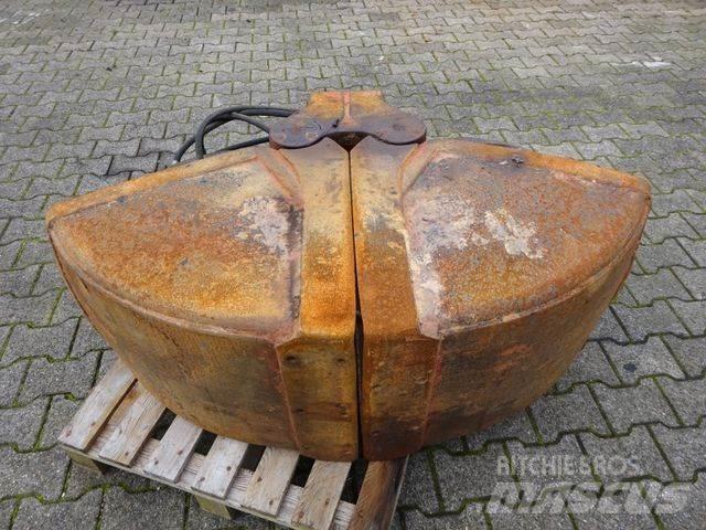 Kinshofer Greifer Vlakke laadvloer met kraan
