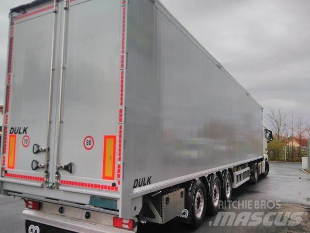 Knapen 92cbm Gesloten opleggers