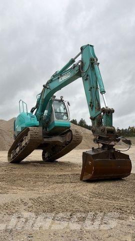 Kobelco SK200SR Rupsgraafmachines