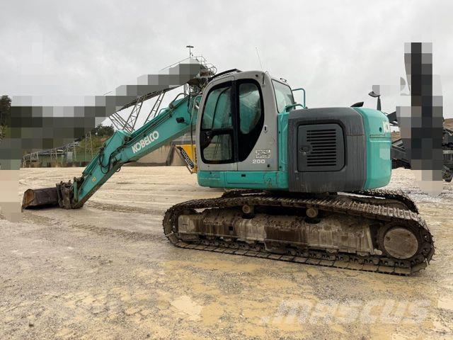 Kobelco SK200SR Rupsgraafmachines