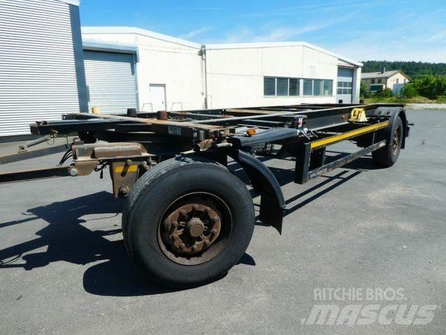 Kögel AW18 Containerchassis