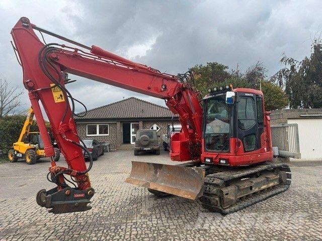 Komatsu 138US-11 Rupsgraafmachines