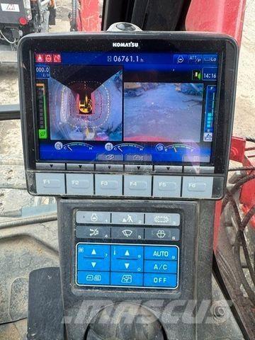 Komatsu 138US-11 Rupsgraafmachines