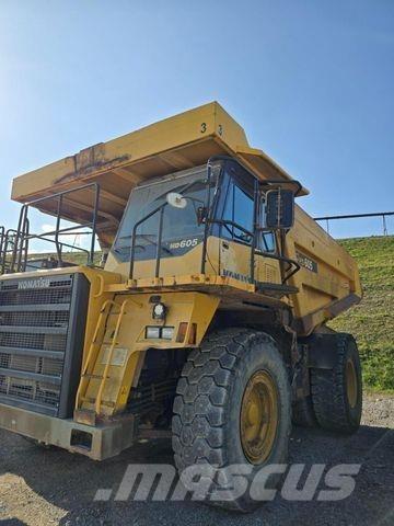 Komatsu HD 605-7 Bouw - Overige
