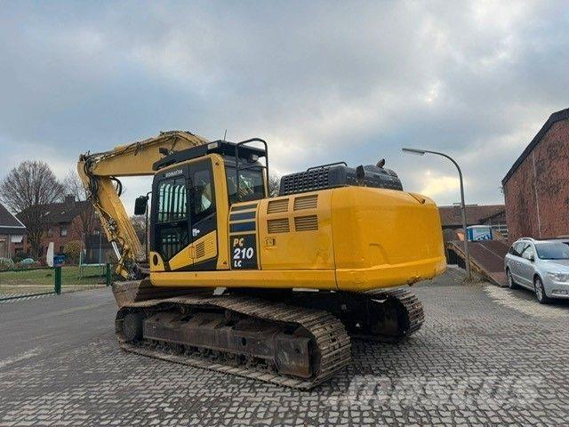 Komatsu PC210LC11 Rupsgraafmachines