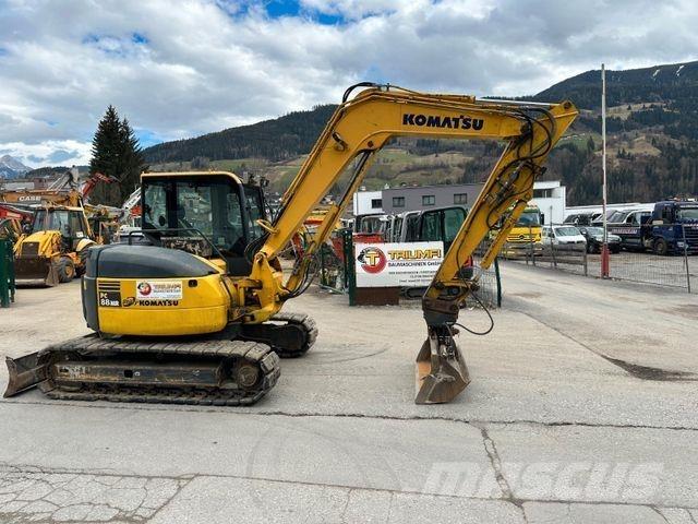Komatsu PC88MR-6 Minigraafmachines < 7t