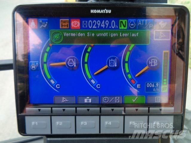 Komatsu PW 160-10 Wielgraafmachines