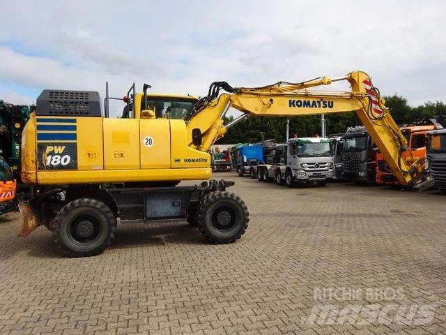 Komatsu PW180-11 Wielgraafmachines