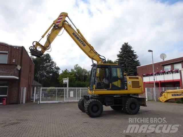 Komatsu PW180-11 Wielgraafmachines