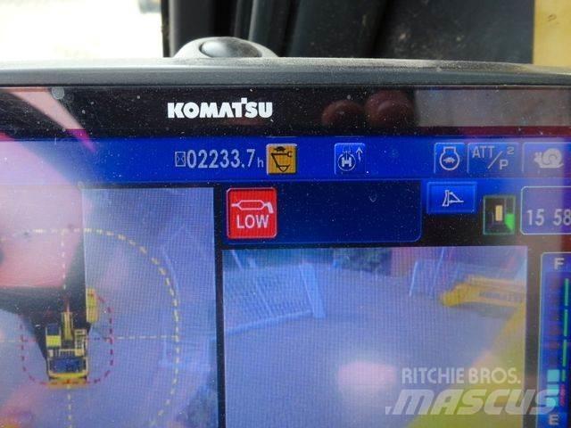 Komatsu PW180-11 Wielgraafmachines