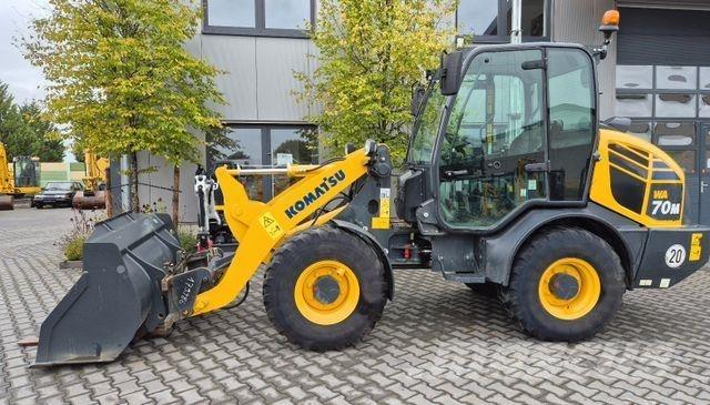 Komatsu WA 70 M-8 Wielladers