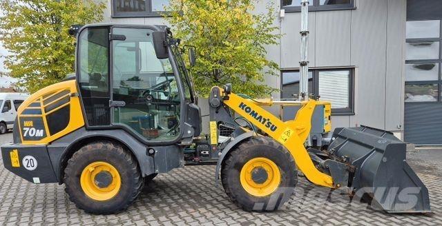 Komatsu WA 70 M-8 Wielladers