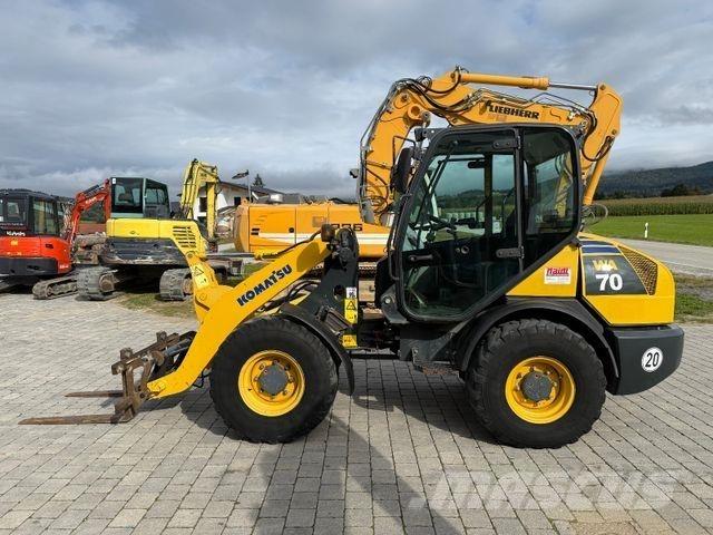 Komatsu WA70-5 Wielladers
