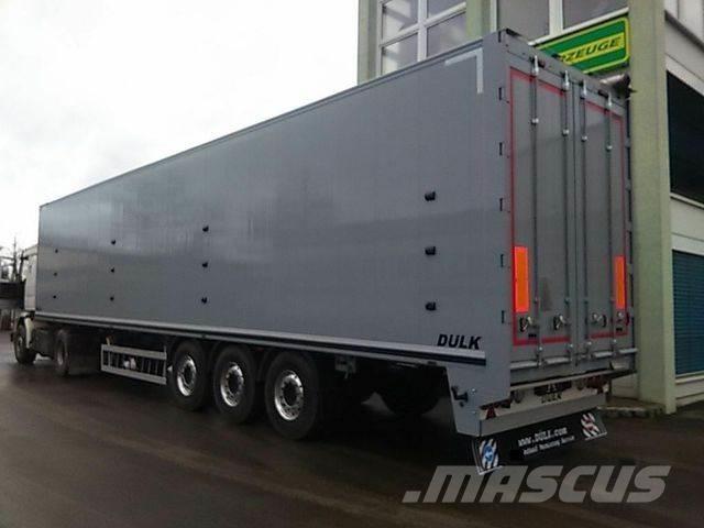 Kraker k force Gesloten opleggers