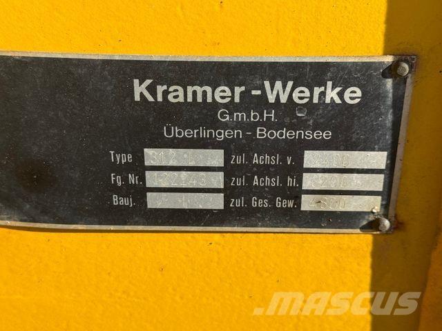 Kramer 312 Wielladers