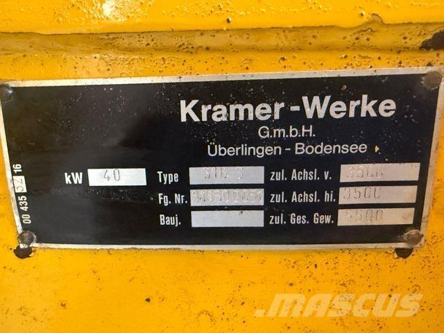Kramer 316 S / TB45 Graafarmen