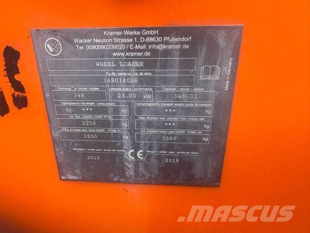 Kramer 5035 Wielladers