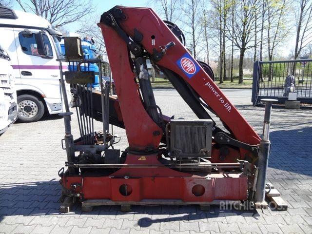  Kran HMF 1020 K2 Vlakke laadvloer met kraan