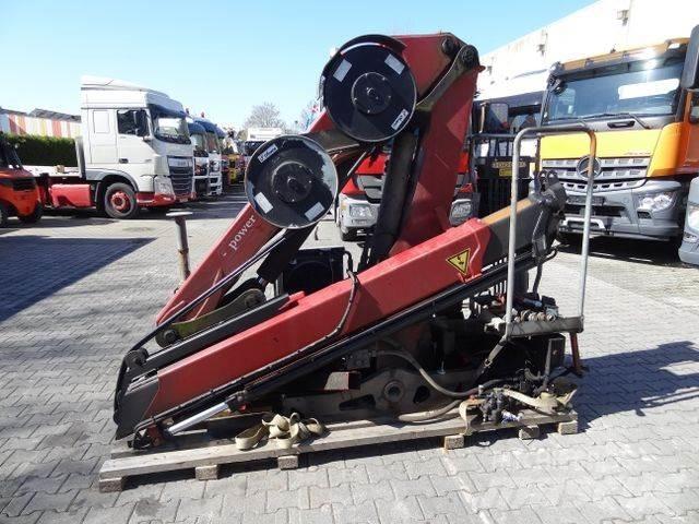  Kran HMF 1020 K2 Vlakke laadvloer met kraan
