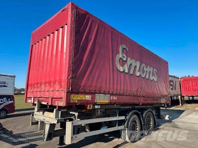 Krone 7,45 Edscha Schuifzeilopbouw