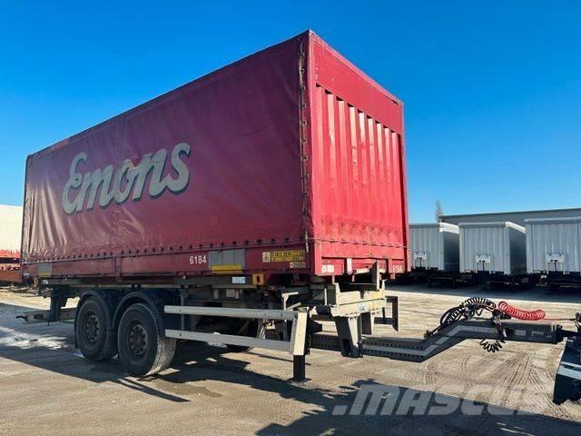 Krone 7,45 Edscha Schuifzeilopbouw