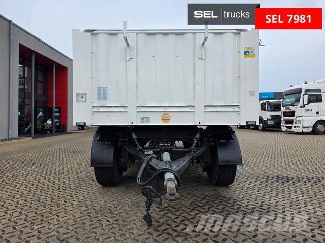 Krone AZ / Baustoff Vlakke laadvloer