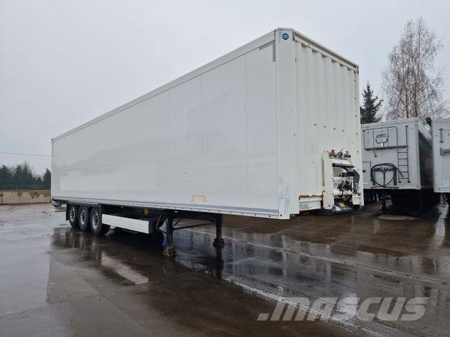 Krone BOX 2018 year Gesloten opleggers