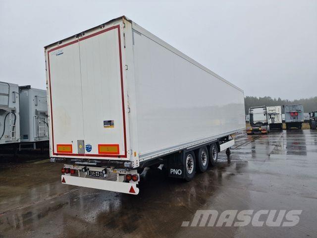 Krone BOX 2018 year Gesloten opleggers