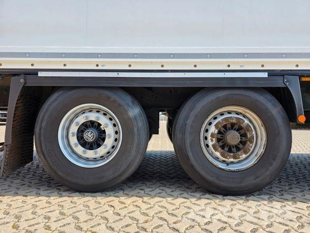 Krone SZ Gesloten opleggers