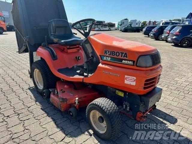 Kubota G 18 Rijmaaiers