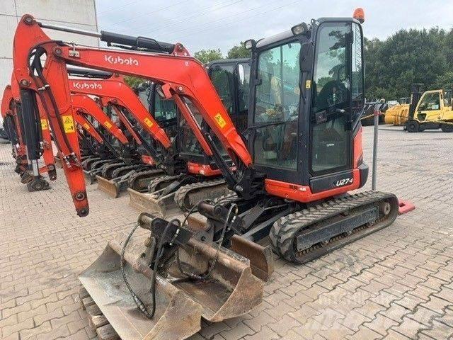 Kubota KX027-4 Minigraafmachines < 7t