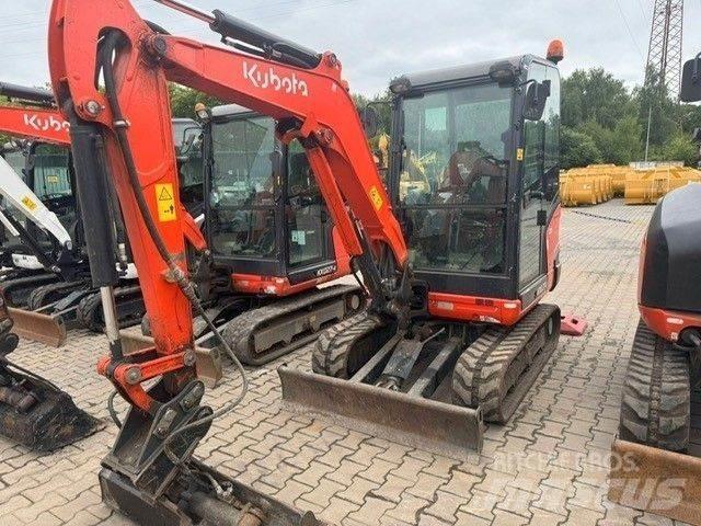 Kubota KX027-4 Minigraafmachines < 7t